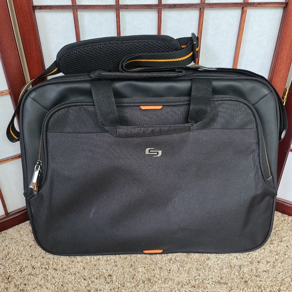 Solo Laptop Case Brief Bag